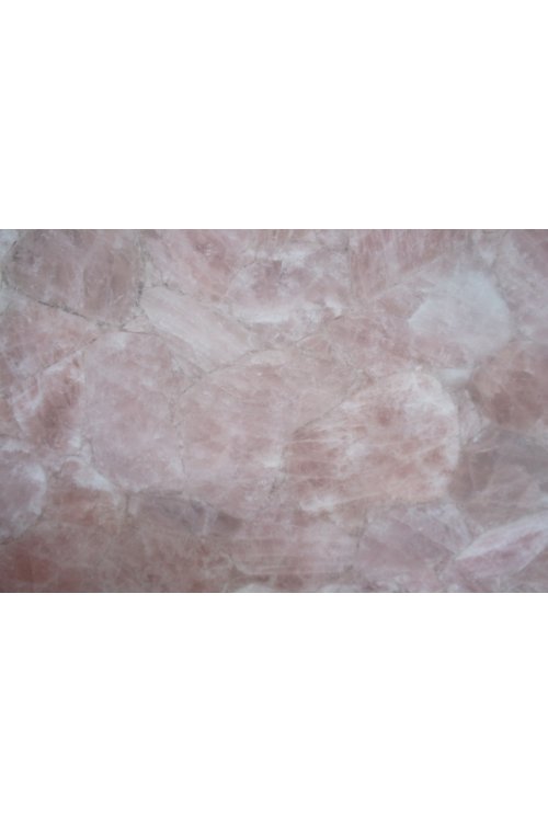 Натуральный Розовый кварц Pink Quarz в слебах